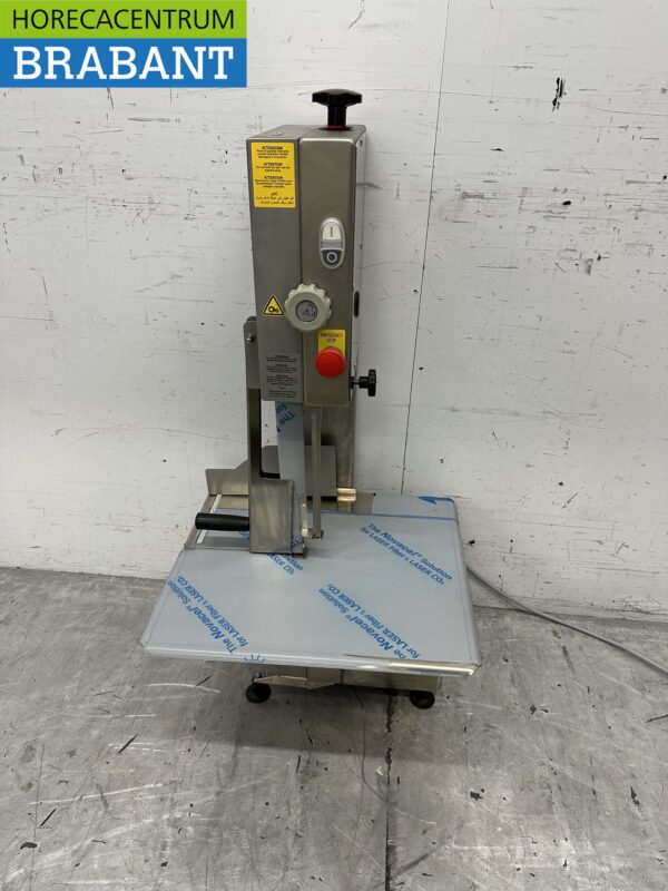 Edelstahl Sammic SH-182 Bandsäge Knochensäge Kipptisch 1820 mm 230V Metzgerei Horeca