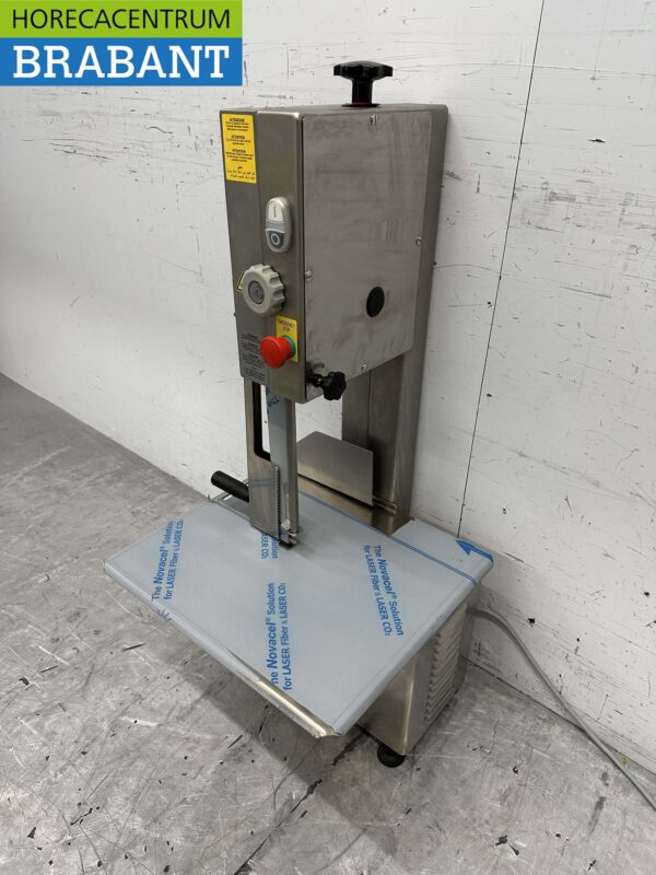 Edelstahl Sammic SH-182 Bandsäge Knochensäge Kipptisch 1820 mm 230V Metzgerei Horeca – Bild 3