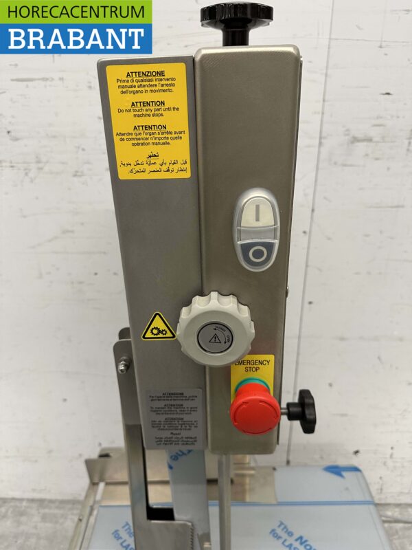 Edelstahl Sammic SH-182 Bandsäge Knochensäge Kipptisch 1820 mm 230V Metzgerei Horeca – Bild 5