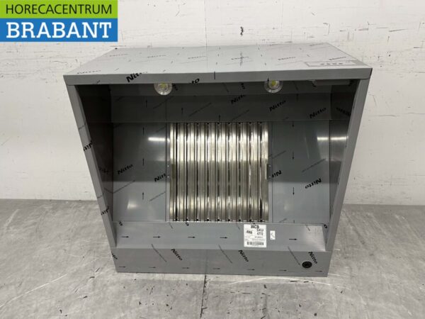 Edelstahl-Dunstabzugshaube Premium-line Motor 1500 kuub Box Box Modell 100 cm 230V Horeca