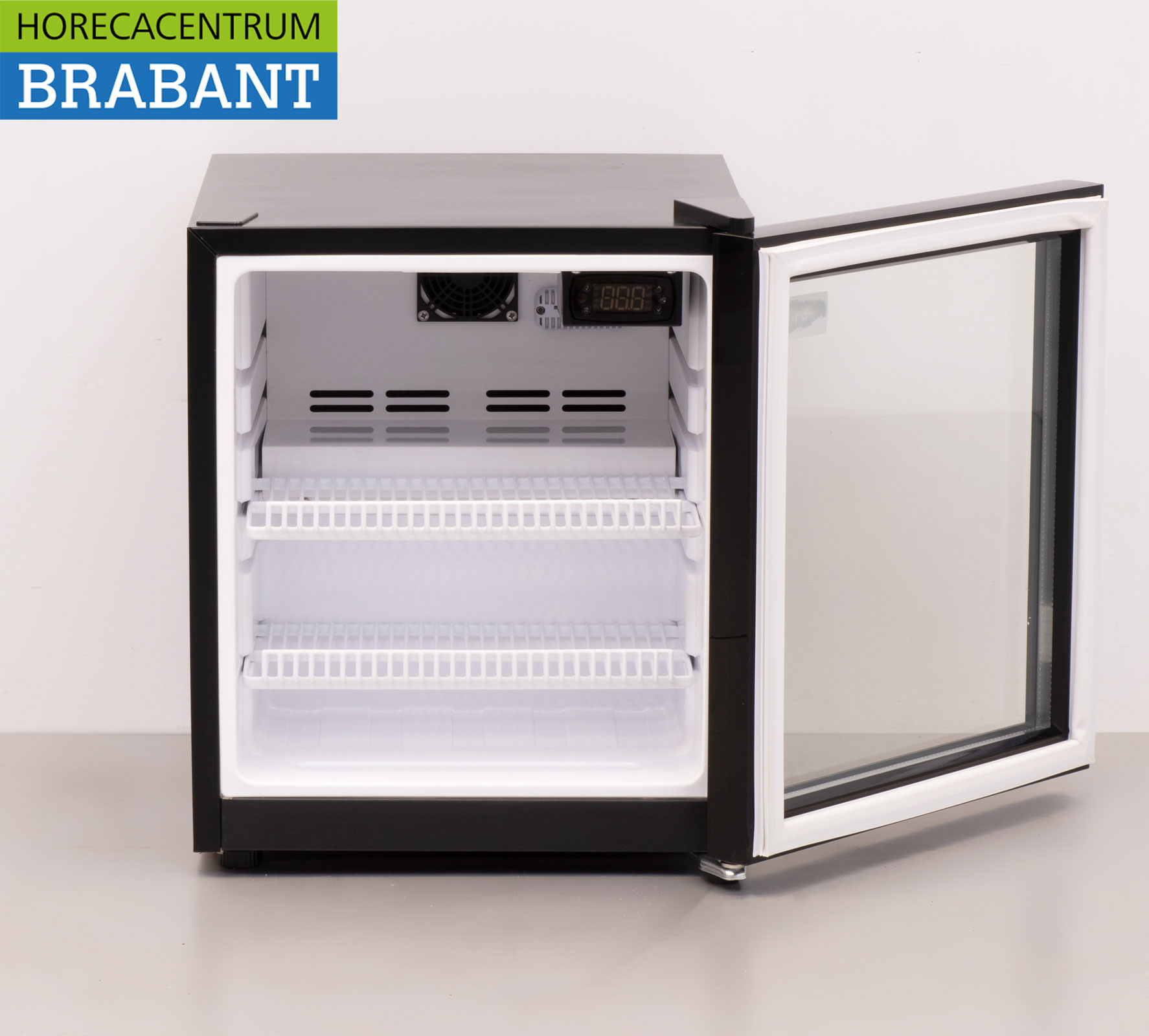HCB ABS Minibar Minikühlschrank Glastür 46 Liter 230V Horeca – Bild 4