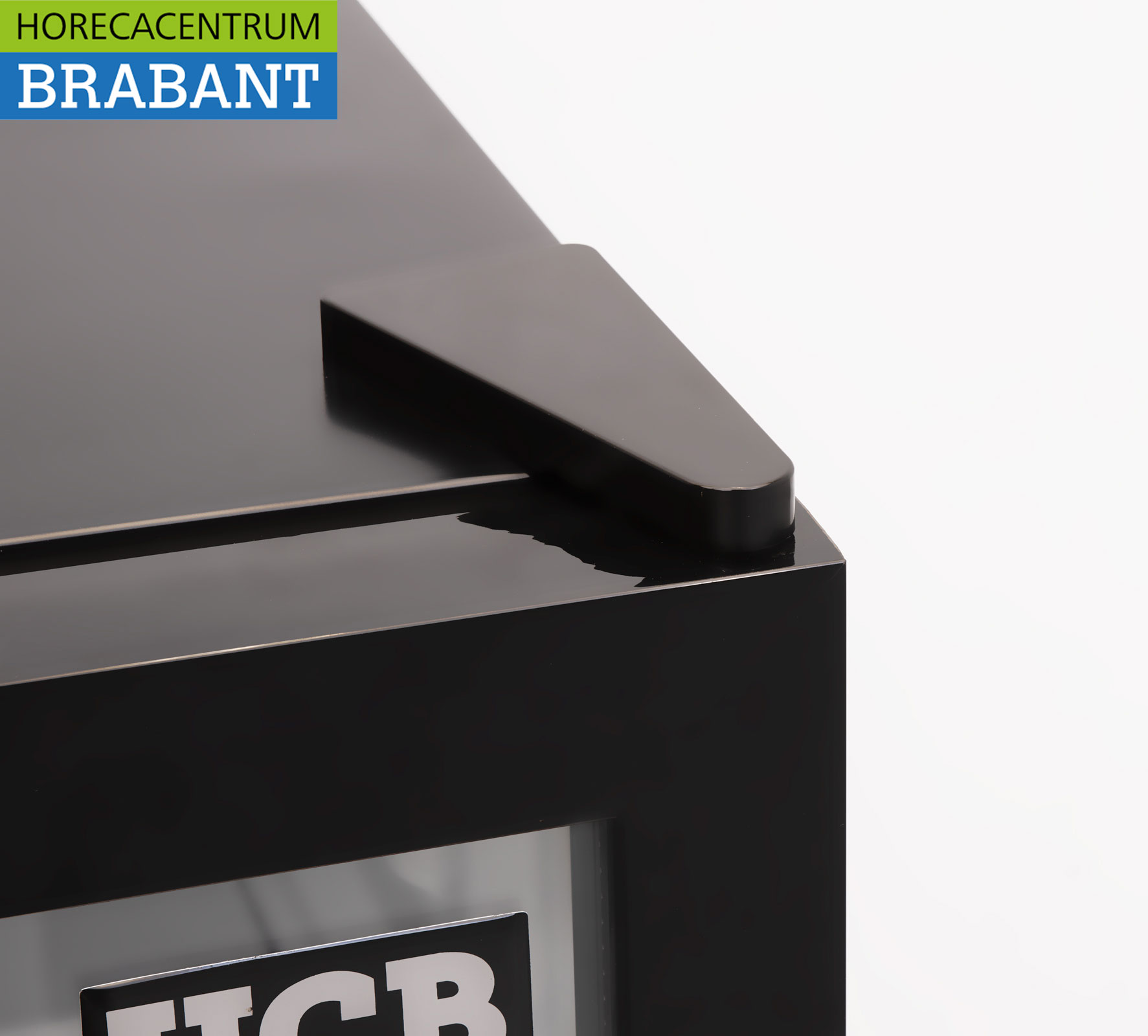 HCB ABS Minibar Minikühlschrank Glastür 46 Liter 230V Horeca – Bild 6