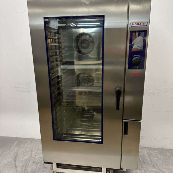 RVS Hobart HEJ201E Combisteamer Dampfgarer 20 x 1/1 GN/Gastronorm 400V Horeca