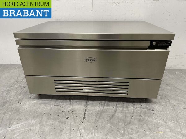 Edelstahl Foster 35-103 Flexdrawer Kühlschrank Schublade Gefrierschrank Werkbank Gefrierschrank Werkbank 230V Horeca
