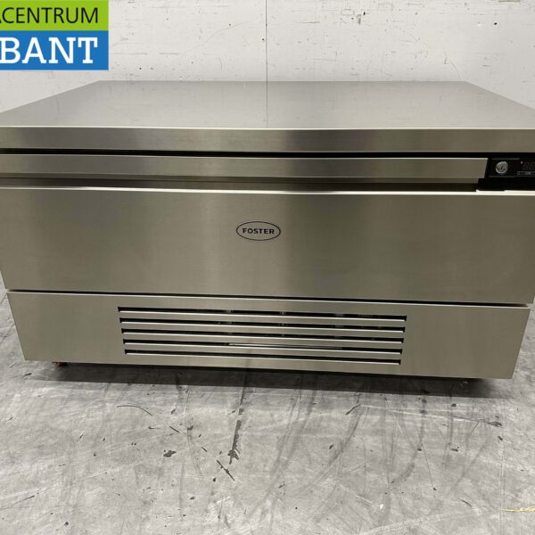 Edelstahl Foster 35-103 Flexdrawer Kühlschrank Schublade Gefrierschrank Werkbank Gefrierschrank Werkbank 230V Horeca
