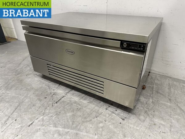 Edelstahl Foster 35-103 Flexdrawer Kühlschrank Schublade Gefrierschrank Werkbank Gefrierschrank Werkbank 230V Horeca – Bild 2