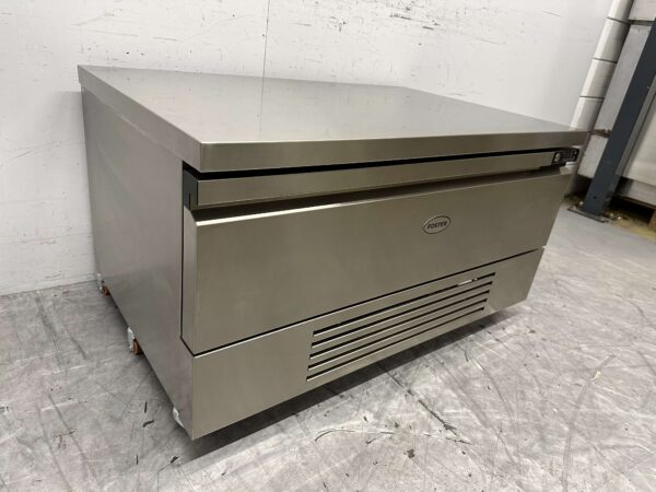 Edelstahl Foster 35-103 Flexdrawer Kühlschrank Schublade Gefrierschrank Werkbank Gefrierschrank Werkbank 230V Horeca – Bild 3