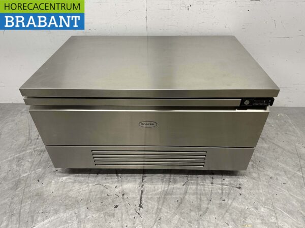Edelstahl Foster 35-103 Flexdrawer Kühlschrank Schublade Gefrierschrank Werkbank Gefrierschrank Werkbank 230V Horeca – Bild 4
