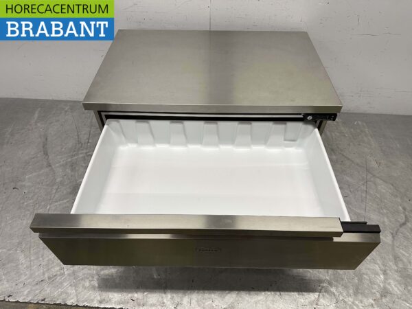 Edelstahl Foster 35-103 Flexdrawer Kühlschrank Schublade Gefrierschrank Werkbank Gefrierschrank Werkbank 230V Horeca – Bild 5
