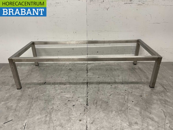 Sockel aus Edelstahl 152 cm Catering