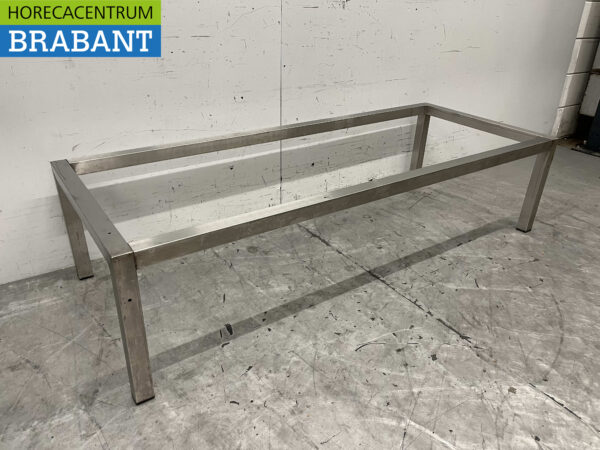 Sockel aus Edelstahl 152 cm Catering – Bild 2