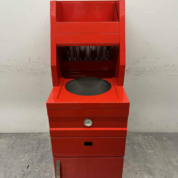 Edelstahl-Hochleistungsfritteuse Fritteuse 13 Liter 17 kW GAS Catering