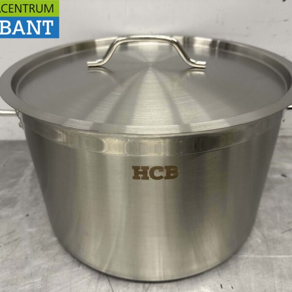 Edelstahl Suppentopf Kochtopf Induktion 40 x 26 cm 32 Liter Catering