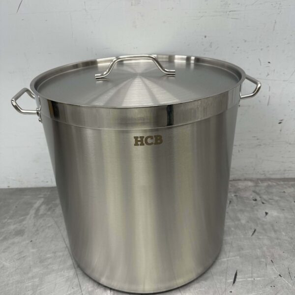 Edelstahl Suppentopf Kochtopf Induktion 45 x 45 cm 71 Liter Catering
