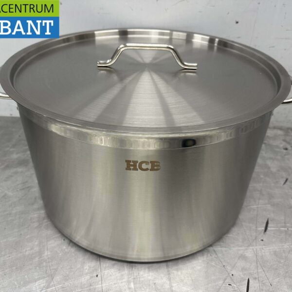 Edelstahl HCB Suppentopf Kochtopf Induktion 50 x 30 cm 58 Liter Catering
