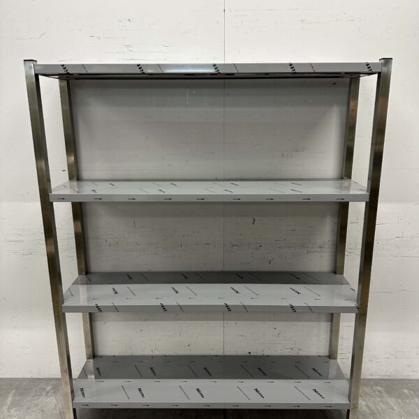 Edelstahl Lagerregal Regal Premium-line 150 x 40 x 180 cm Catering