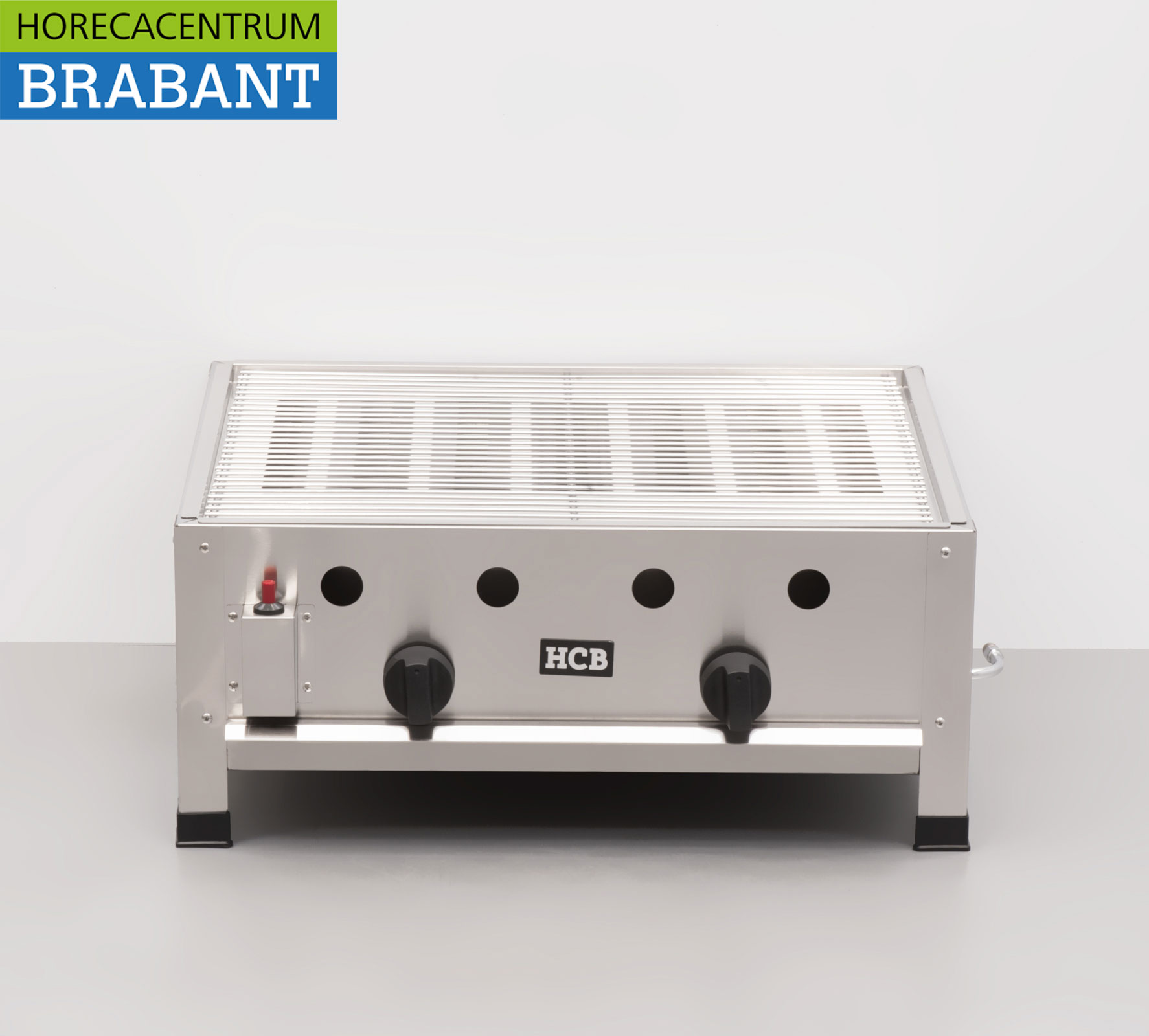 HCB Edelstahl Profi-Grill PROPAAN 65 cm Catering – Bild 9