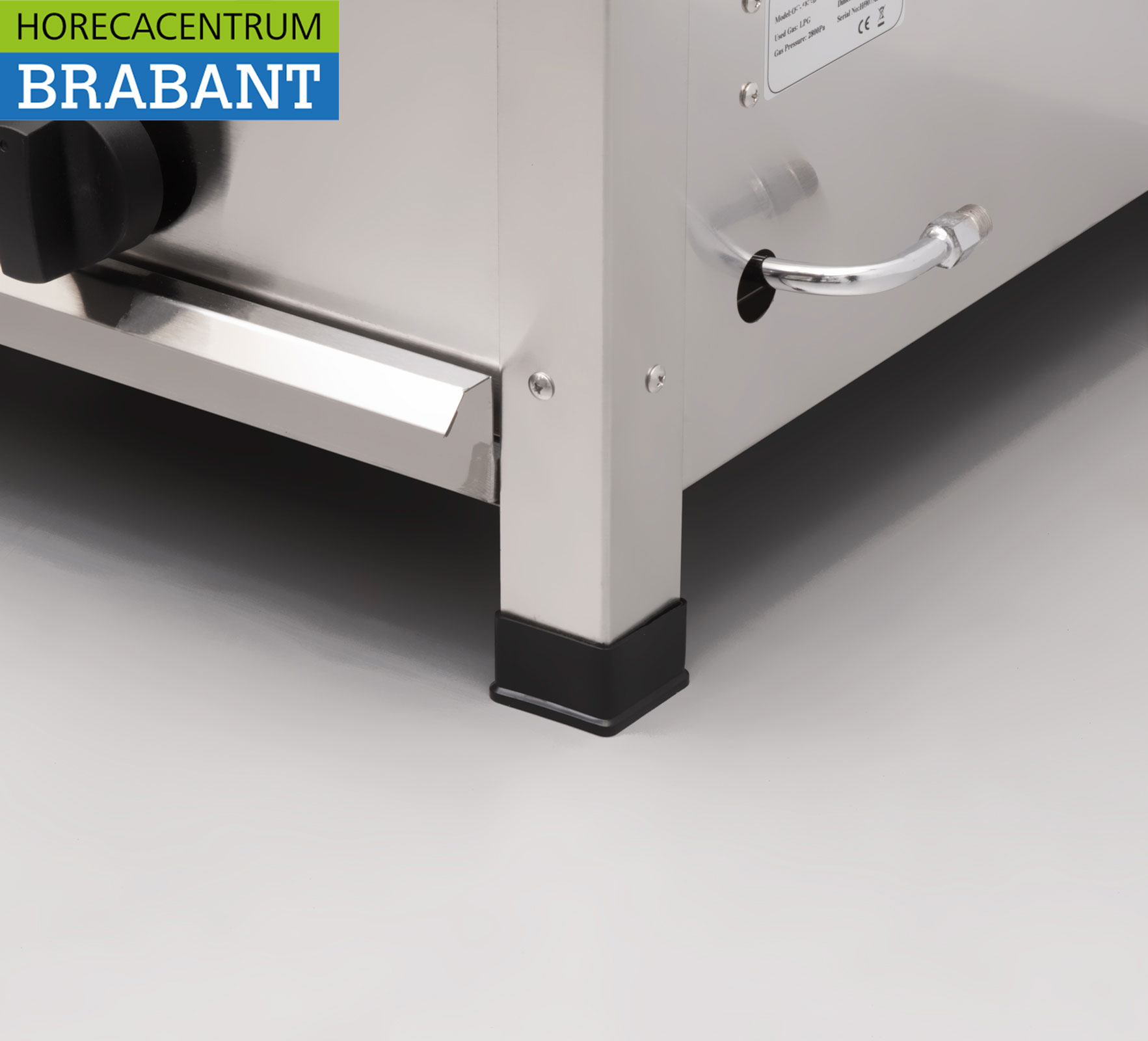 HCB Edelstahl Profi-Grill PROPAAN 65 cm Catering – Bild 6