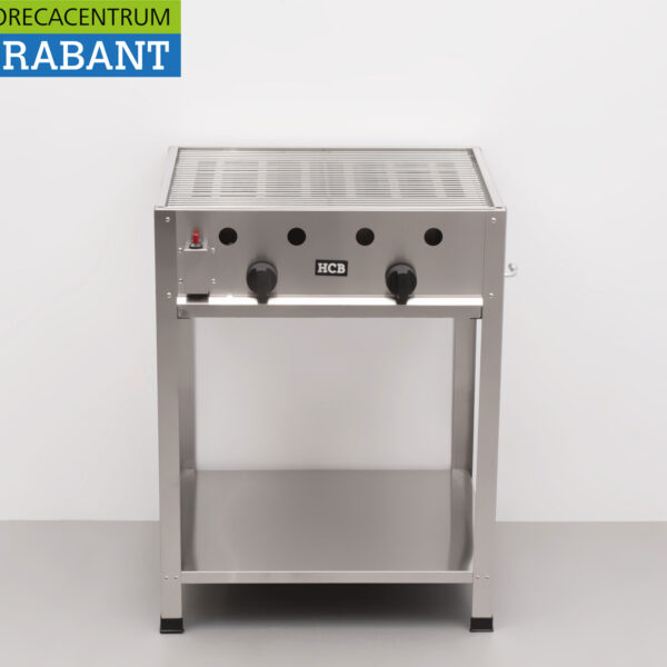 HCB Edelstahl Profi-Grill PROPAAN 65 cm Catering