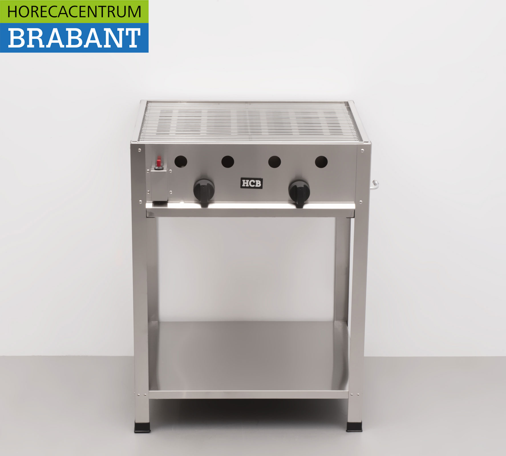 HCB Edelstahl Profi-Grill PROPAAN 65 cm Catering