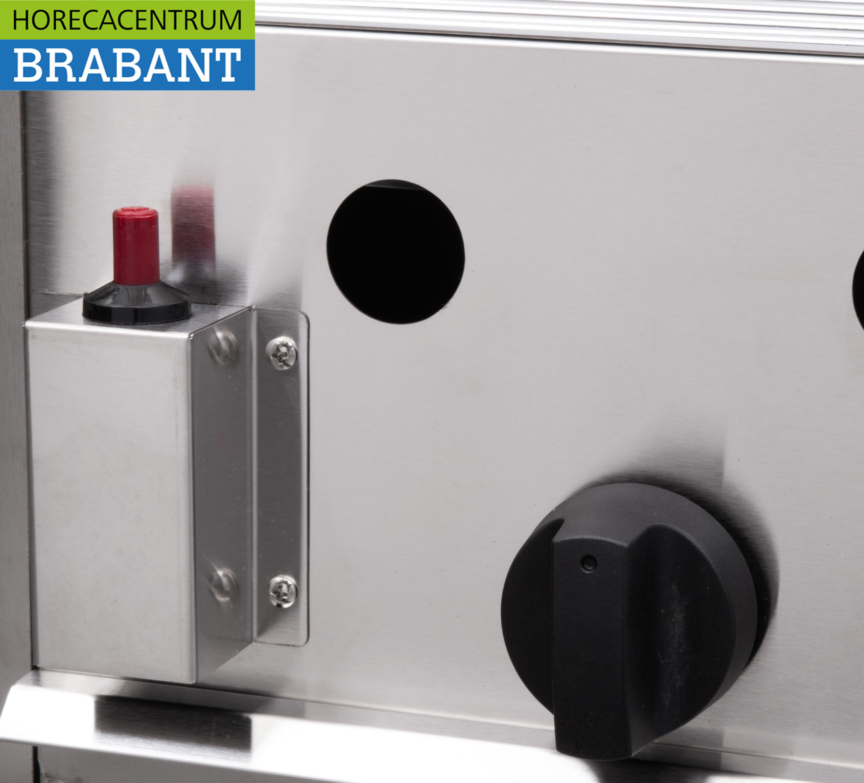 HCB Edelstahl Profi-Grill PROPAAN 65 cm Catering – Bild 3