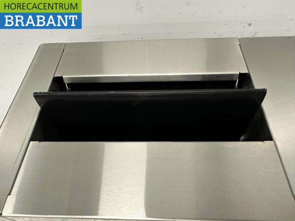 HCB Edelstahl Vertikaler Durchlauftoaster Brotröster Durchlaufofen 230V Horeca – Bild 7