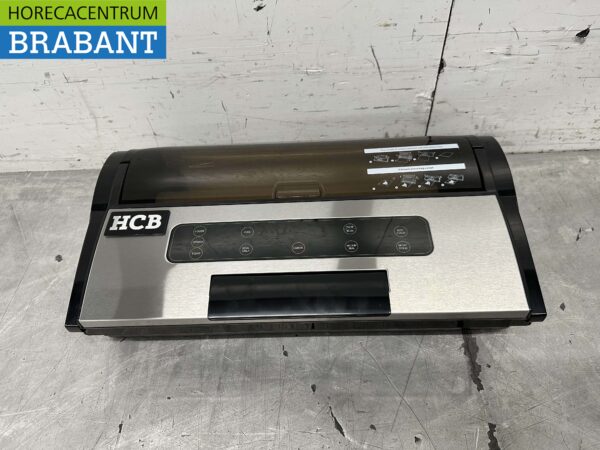 Vakuumversiegelungsgerät Vakuumversiegelungsmaschine Vakuumversiegelungsgerät 350 mm 230V Horeca – Bild 2