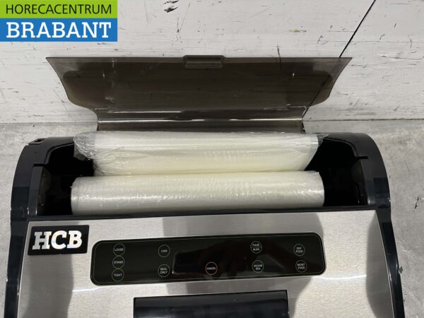 Vakuumversiegelungsgerät Vakuumversiegelungsmaschine Vakuumversiegelungsgerät 350 mm 230V Horeca – Bild 6