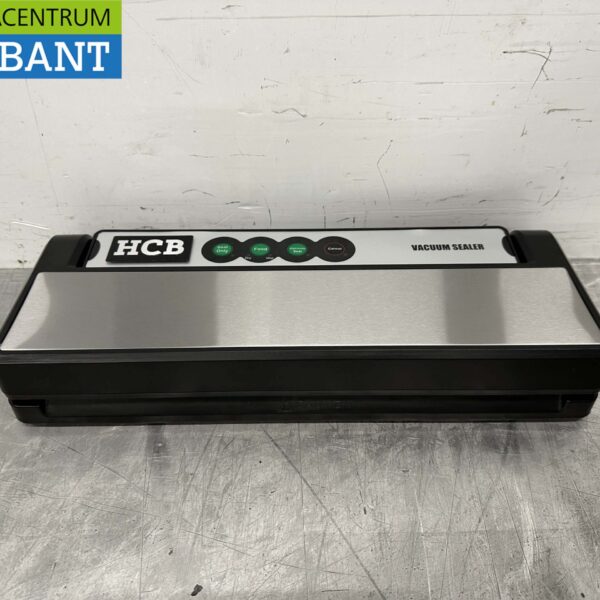 HCB Vakuumversiegelungsgerät Vakuumversiegelungsmaschine Vakuumversiegelungsgerät 320 mm 230V Horeca