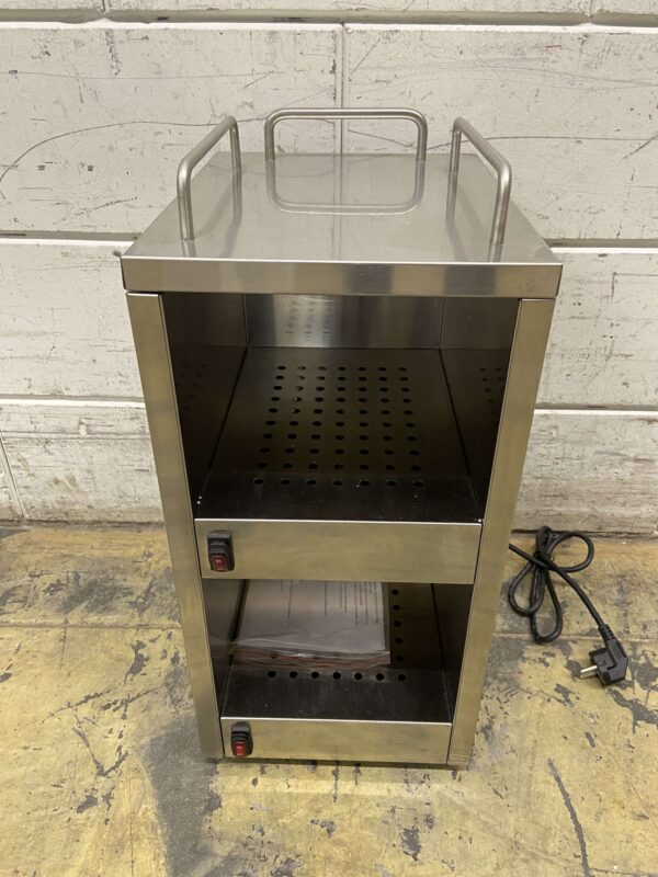 Tassenwärmer aus Edelstahl Tassenwärmer 230V Catering