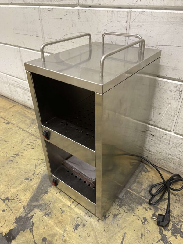 Tassenwärmer aus Edelstahl Tassenwärmer 230V Catering – Bild 3