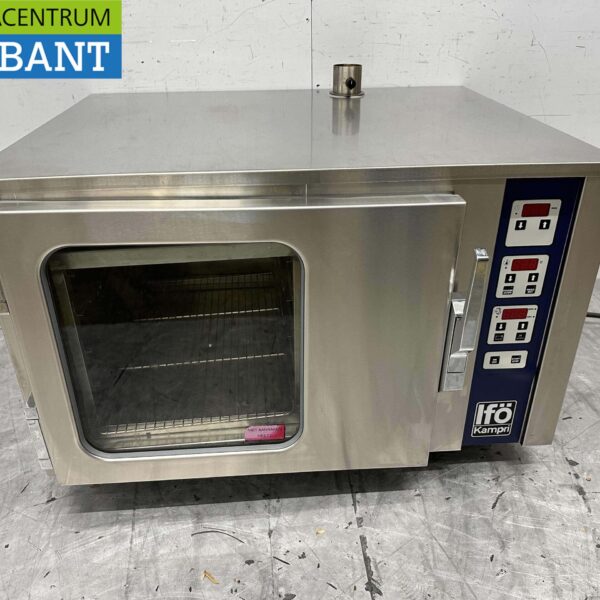 Edelstahl Ifo Kampri Combisteamer Steamer 6 x 1/1 GN/Gastronorm 400V Horeca