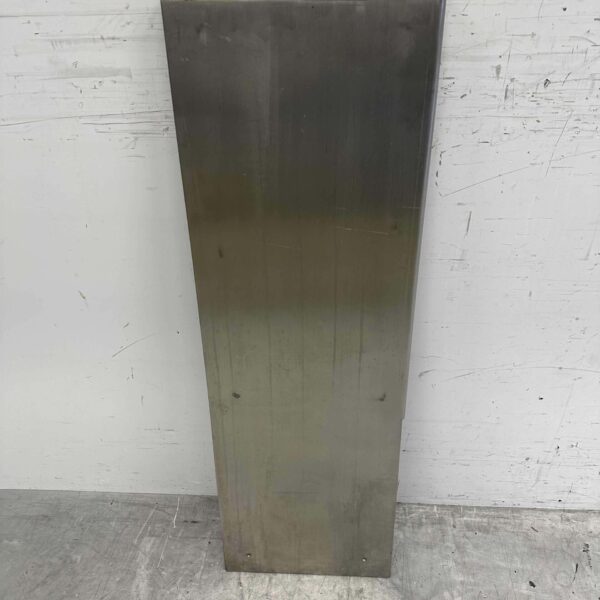 Wandregal aus Edelstahl 100 x 33 cm Horeca