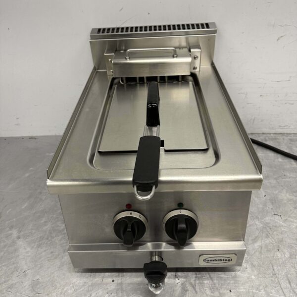 Combisteel Aufsteckfritteuse aus Edelstahl 10 Liter 400V Horeca