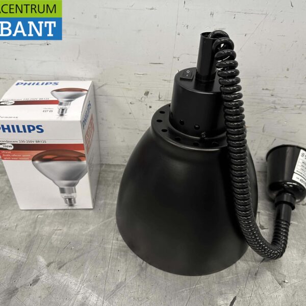 Saro Buffet Lampe Wärmelampe 230V Catering