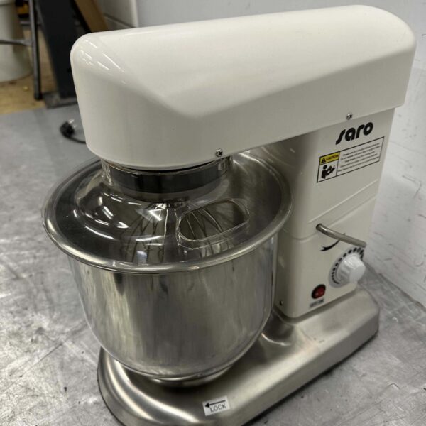 Saro Küchenmaschine Küchenmaschine Mixer Edelstahlschüssel 7 Liter 230V Horeca