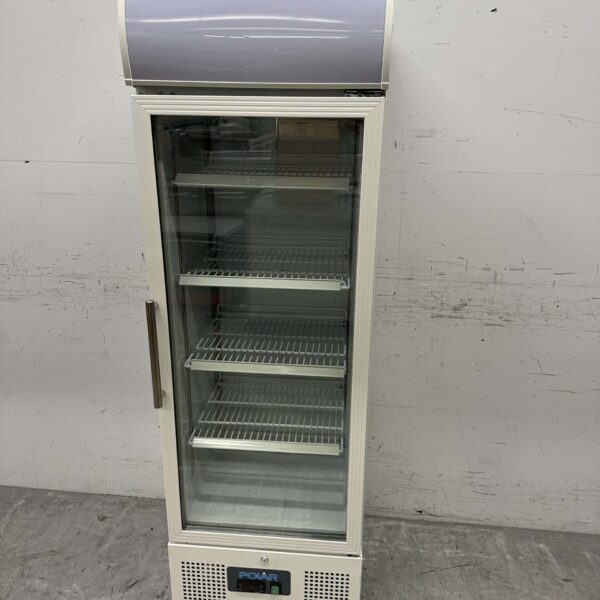 Polar DM75 Glastürkühlschrank Getränkekühlschrank Glastür 218 Liter 230V Horeca