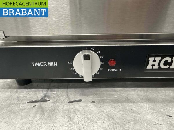 Umluftofen aus Edelstahl Umluftofen 47 Liter 230V Horeca – Bild 5