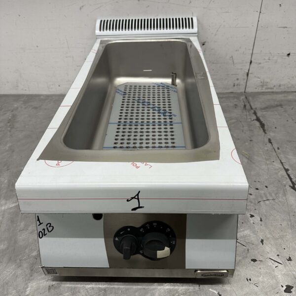 Edelstahl Electrolux Bain marie 4 x 1/3 GAS Catering