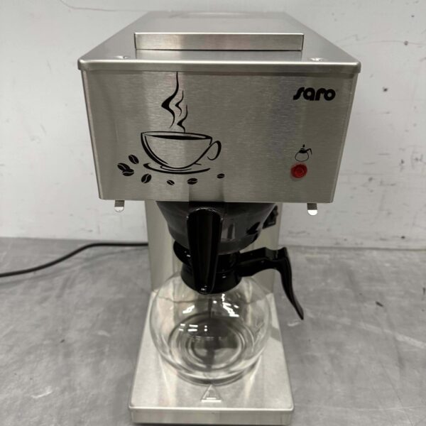 Saro K12 Kaffeemaschine aus Edelstahl Kaffeemaschine mit 1 Kanne 230V Horeca