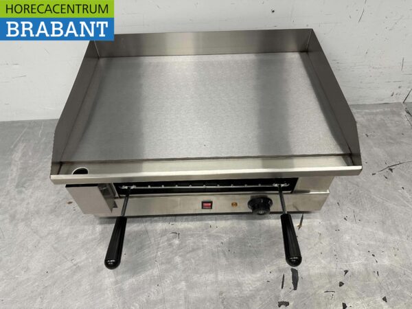 Grillplatte aus Edelstahl mit Salamandergrill 55 cm 230V Horeca – Bild 4