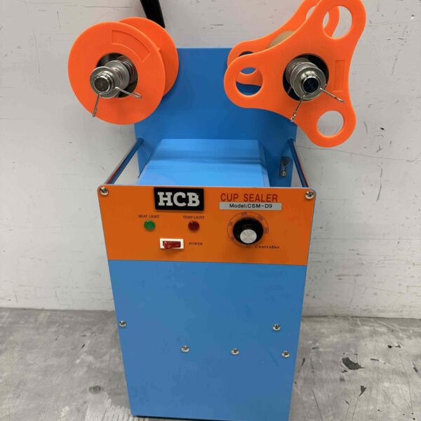 Manueller Tassenversiegler Tassenversiegelungsmaschine Bubble Tea 300/500 Tassen pro Stunde 230V Horeca