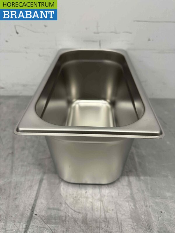 Gastronorm GN-Behälter aus Edelstahl 1/3 Tiefe 150 mm Horeca – Bild 5