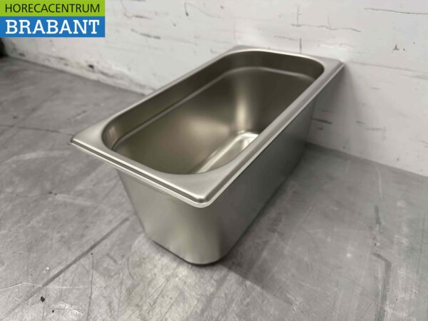 Gastronorm GN-Behälter aus Edelstahl 1/3 Tiefe 150 mm Horeca – Bild 4