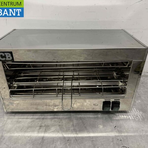 Edelstahl Salamander Grill 49 cm 2.4 kW 230V Horeca