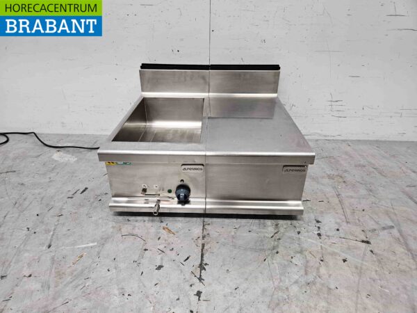 Edelstahl Alpeninox Bain marie 1/1 GN 230V Horeca