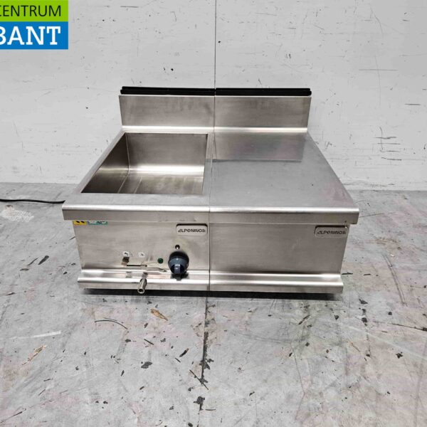 Edelstahl Alpeninox Bain marie 1/1 GN 230V Horeca
