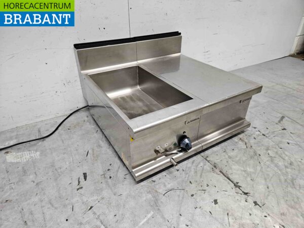 Edelstahl Alpeninox Bain marie 1/1 GN 230V Horeca – Bild 2