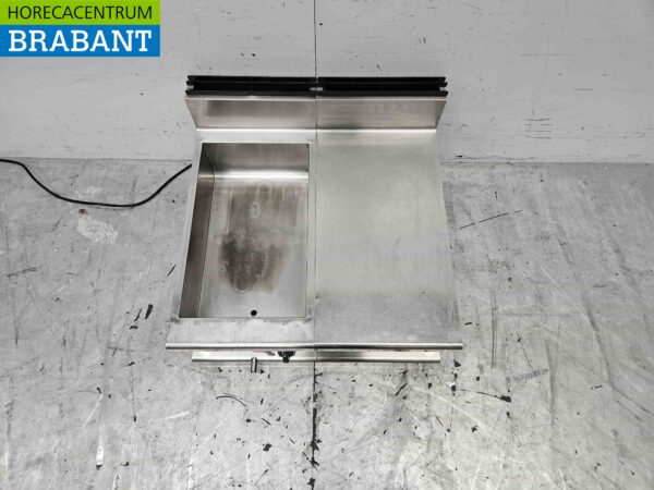 Edelstahl Alpeninox Bain marie 1/1 GN 230V Horeca – Bild 4