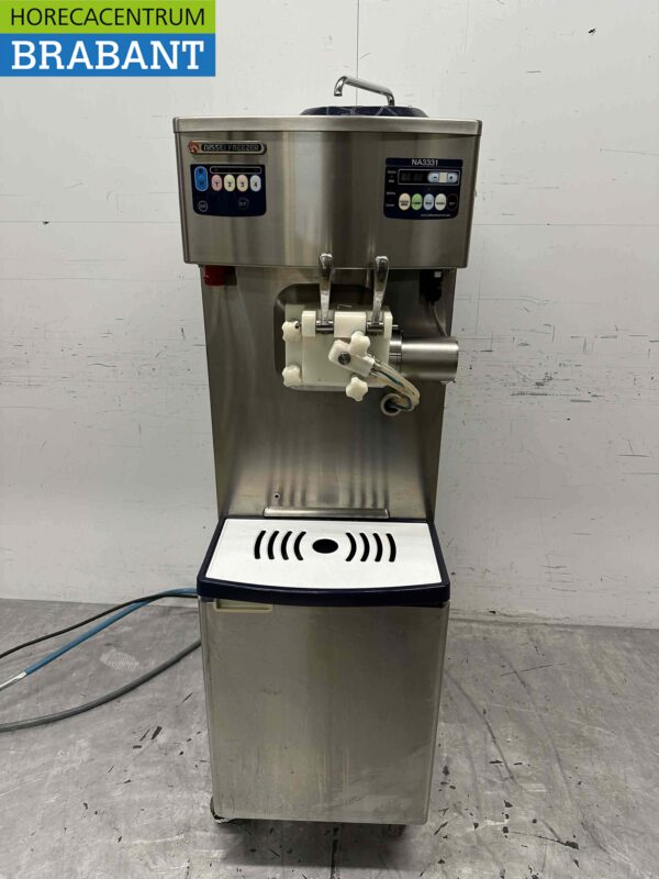 Edelstahl Nissei Softeismaschine Milkshake NA3331 NA-3331 400V Horeca